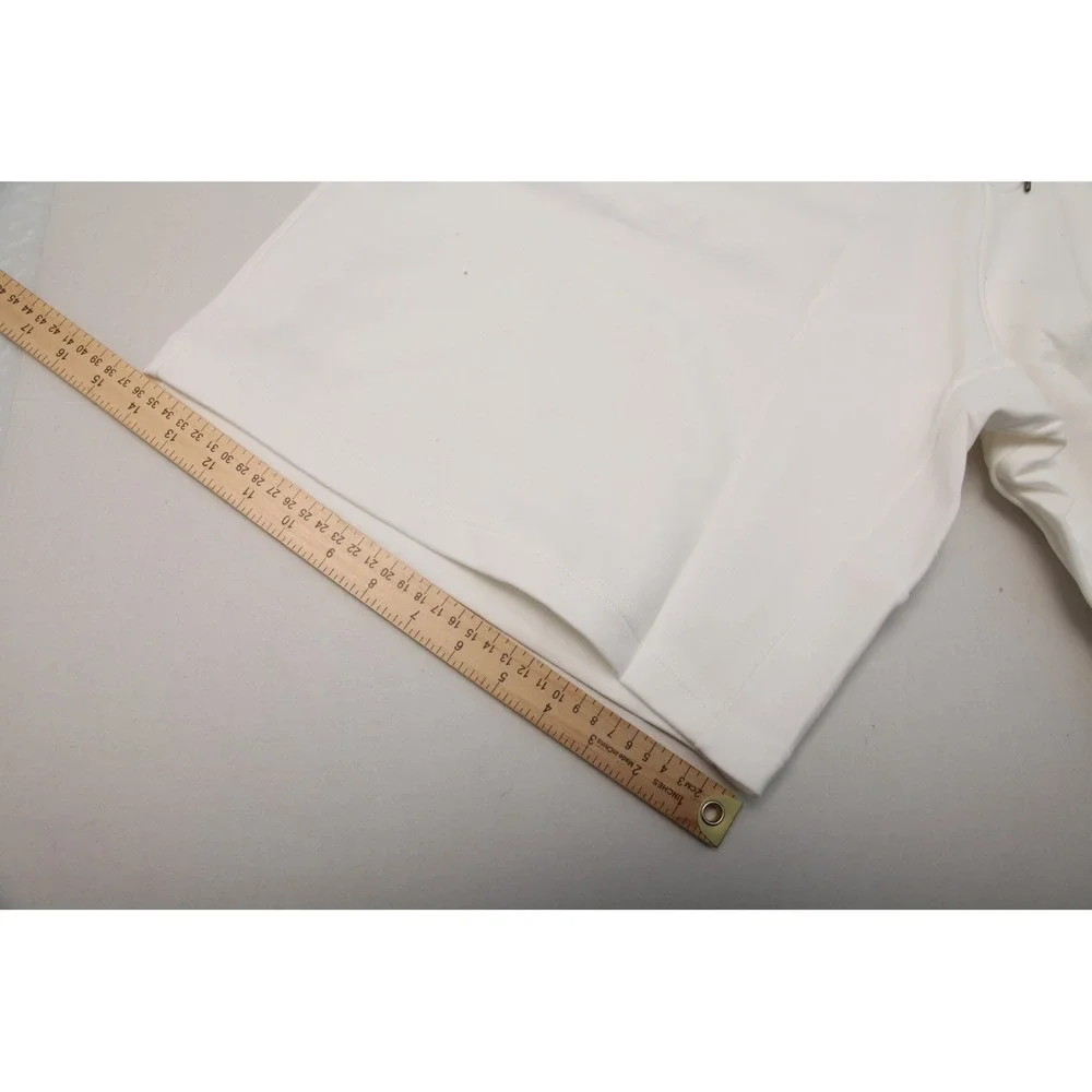 Polo Ralph Lauren Men's White Fleece Drawstring Activewear Shorts Size 3XB NWT
